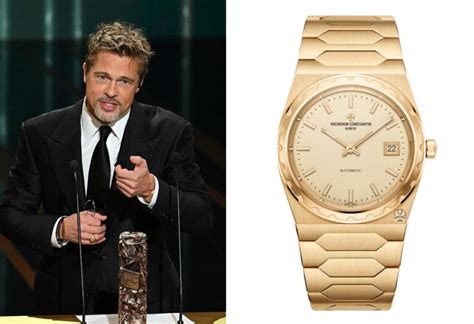 vacheron constantin brad pitt.